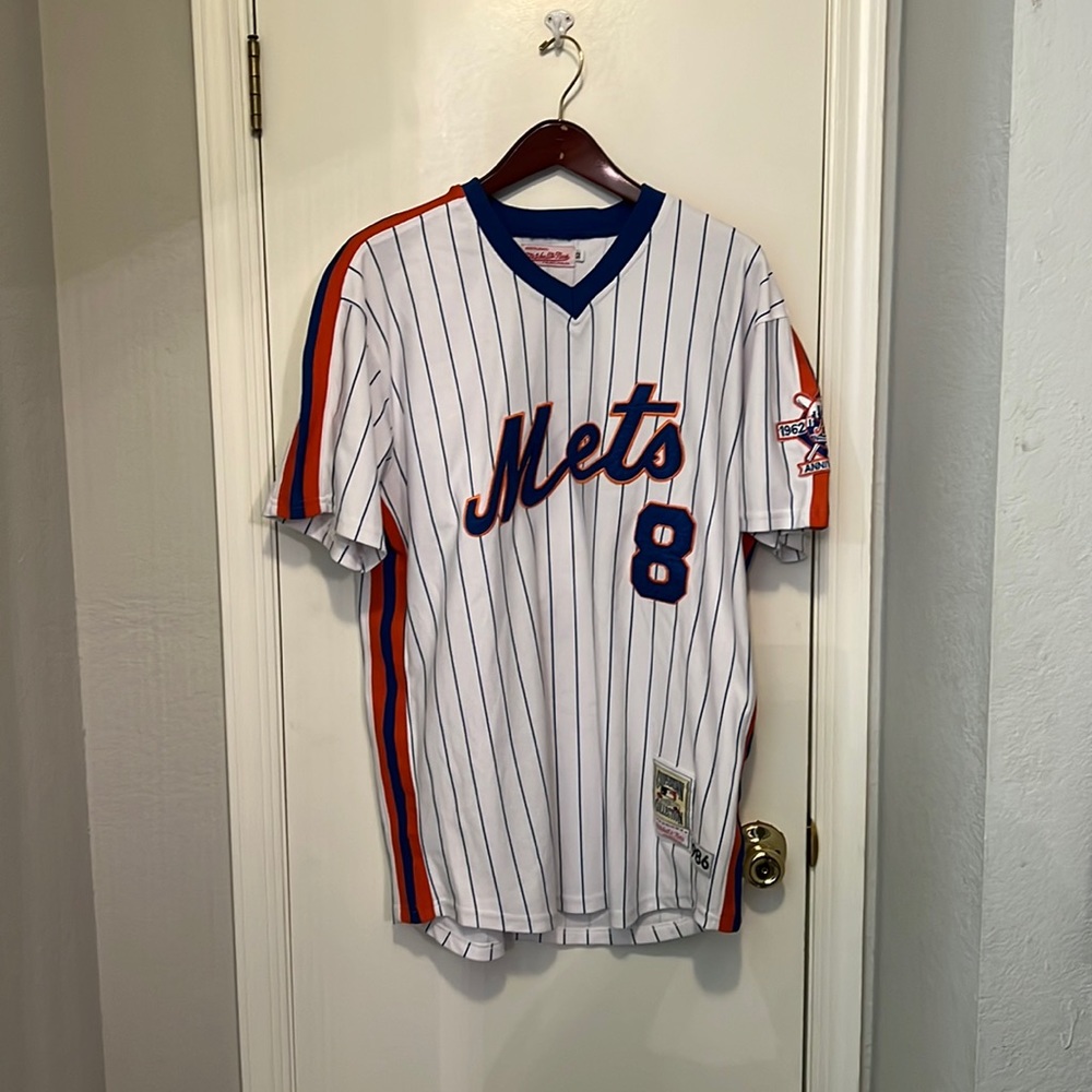 Mitchell and Ness Throwback Gary Carter Jersey